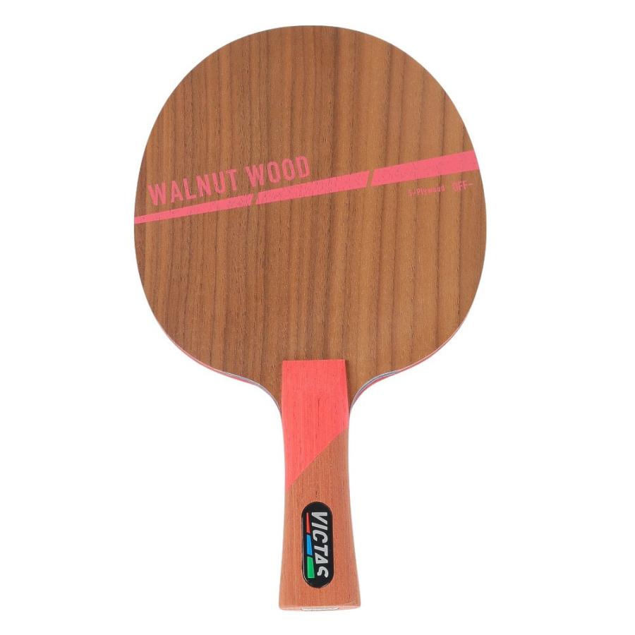 VICTAS（ヴィクタス） ウォルナットウッド 卓球ラケット シェーク FL