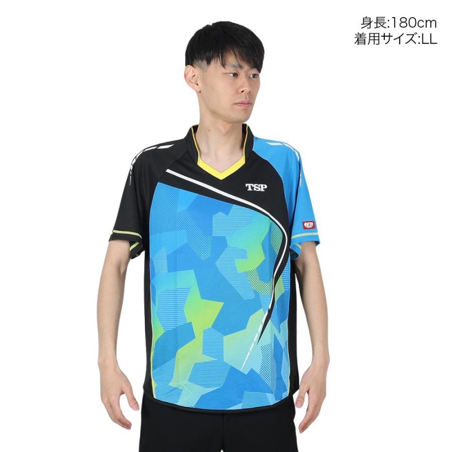 卓球ユニフォーム新品（TSP） TSP 卓球 ユニフォーム ウェア ティーエスピー シャツ