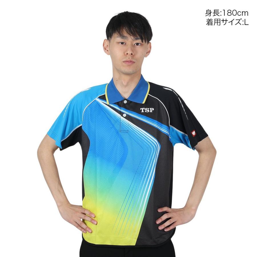 TSP 卓球ユニフォーム ウェア ティーエスピー シャツ ラファールシャツ