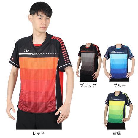TSP 卓球ユニフォーム ウェア シャツ ティーエスピー グラデレイヤー