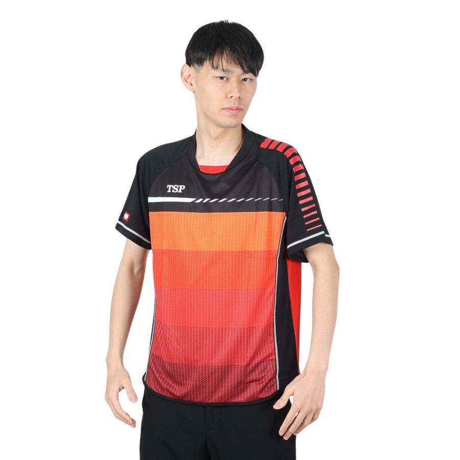 TSP 卓球ユニフォーム ウェア シャツ ティーエスピー グラデレイヤー