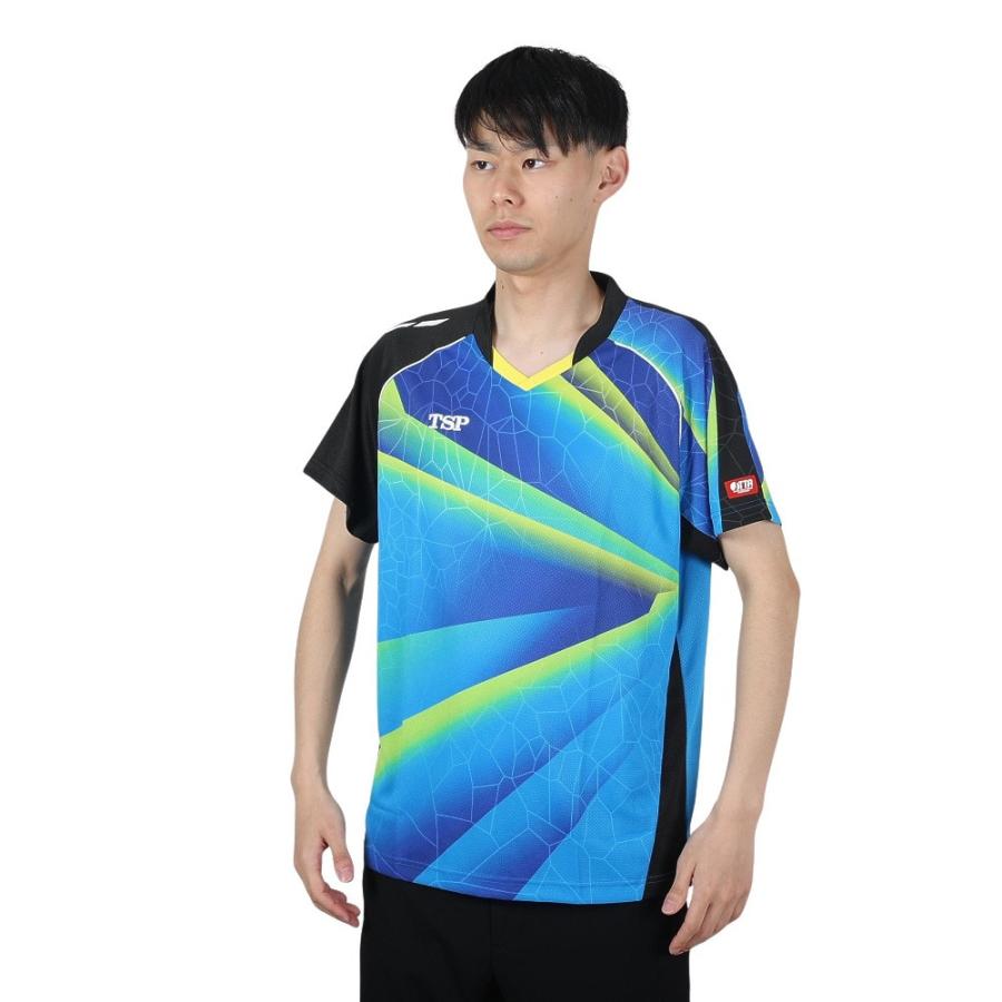 卓球ユニフォーム新品（TSP） TSP 卓球 ユニフォーム ウェア ティーエスピー シャツ プラネ