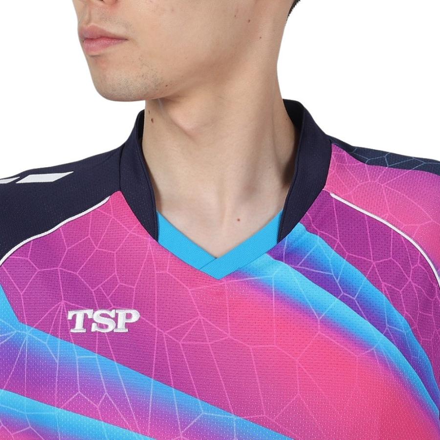 卓球ユニフォーム新品（TSP） TSP 卓球 ユニフォーム ウェア ティーエスピー シャツ プラネシャツ