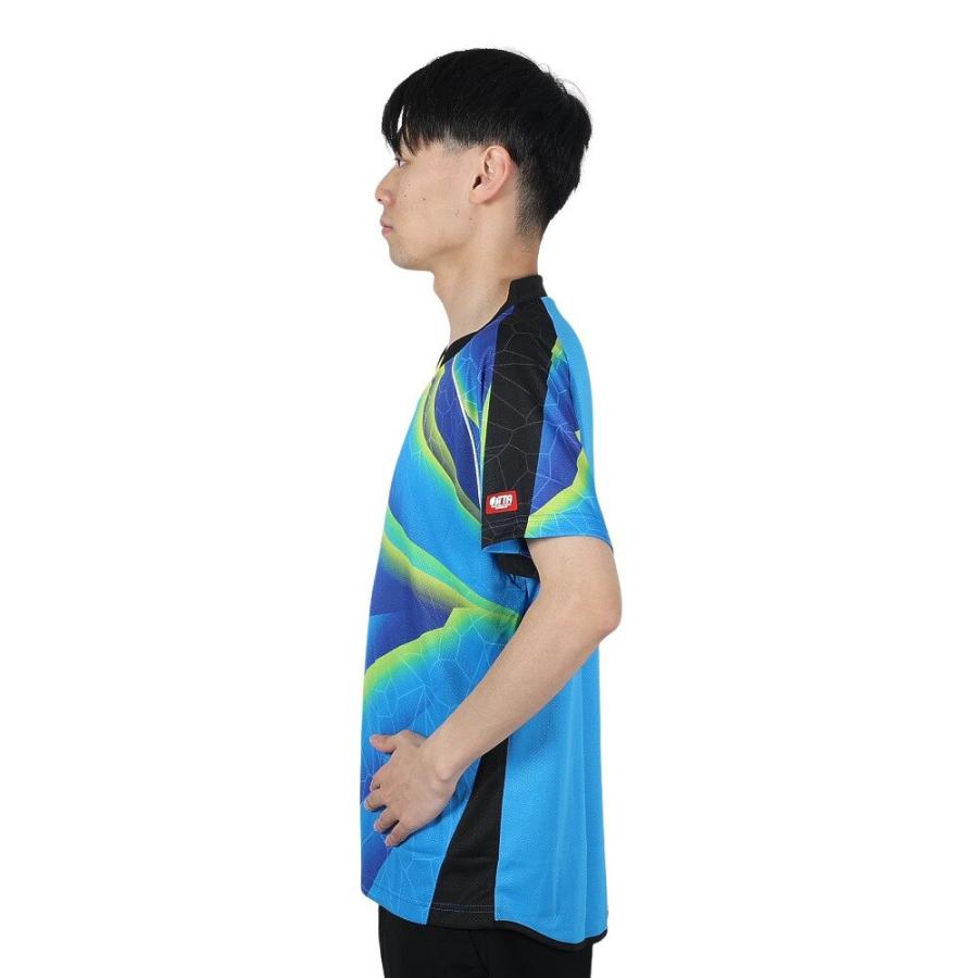 卓球ユニフォーム新品（TSP） TSP 卓球 ユニフォーム ウェア ティーエスピー シャツ プラネシャツ