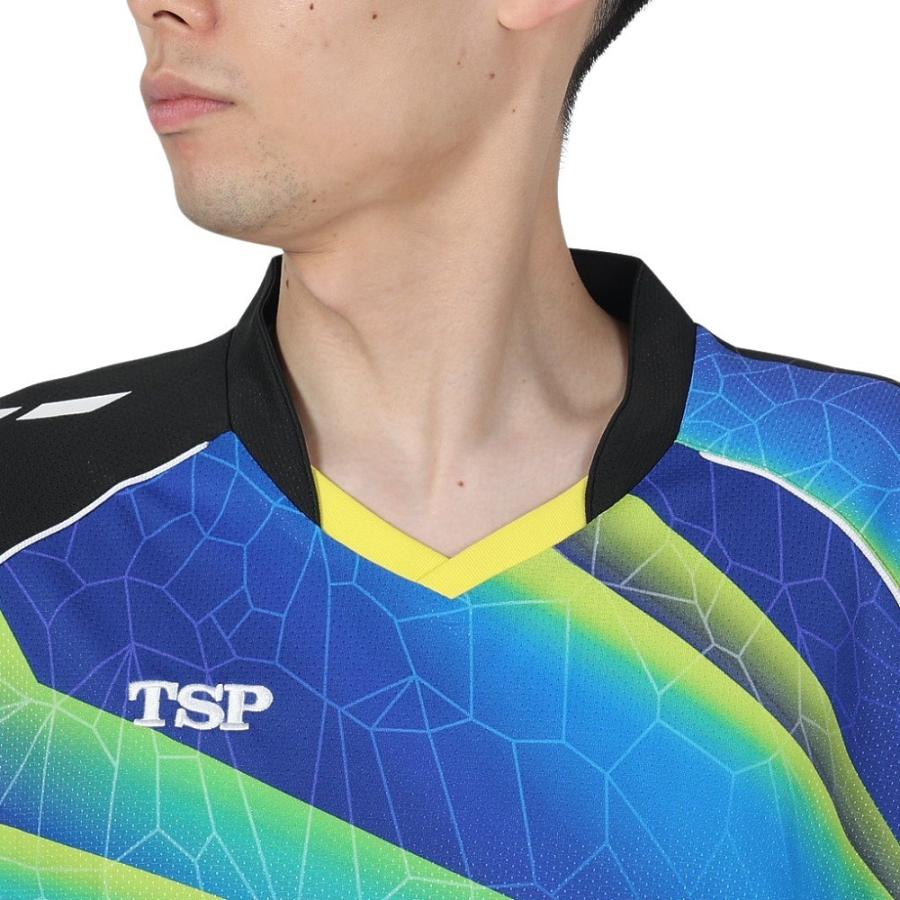 TSP 卓球 ユニフォーム ウェア ティーエスピー シャツ プラネシャツ