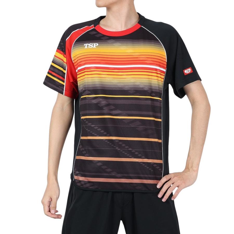 TSP 卓球 ユニフォーム ウェア ティーエスピー 半袖シャツ クラール