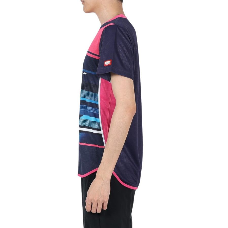 卓球 ユニフォーム ウェア TSP ティーエスピー 半袖シャツ マジェステシャツ 031429 0100 速乾 在庫処分 | TSP | 12