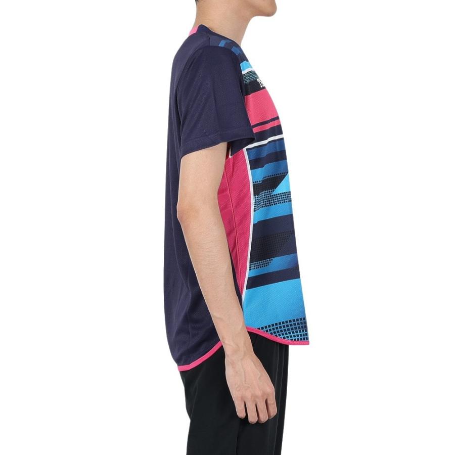 卓球 ユニフォーム ウェア TSP ティーエスピー 半袖シャツ マジェステシャツ 031429 0100 速乾 在庫処分 | TSP | 14