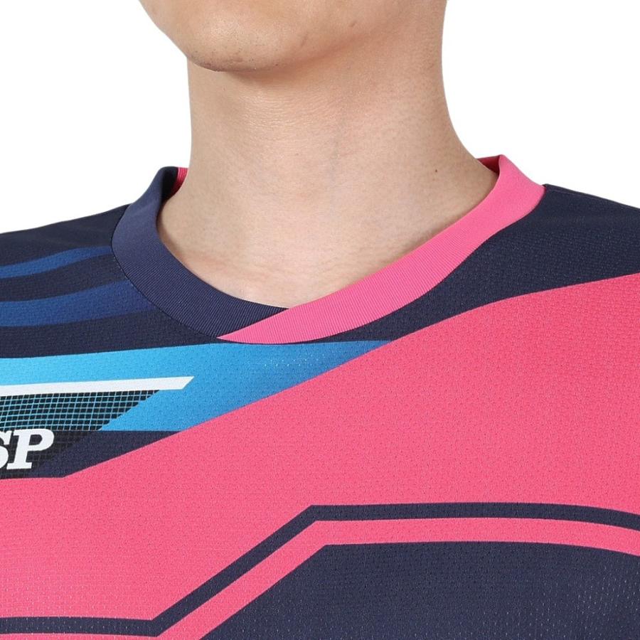 卓球 ユニフォーム ウェア TSP ティーエスピー 半袖シャツ マジェステシャツ 031429 0100 速乾 在庫処分 | TSP | 15