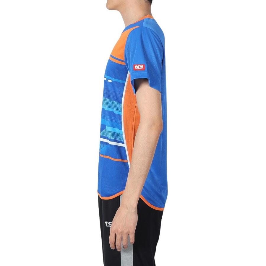 卓球 ユニフォーム ウェア TSP ティーエスピー 半袖シャツ マジェステシャツ 031429 0100 速乾 在庫処分 | TSP | 17