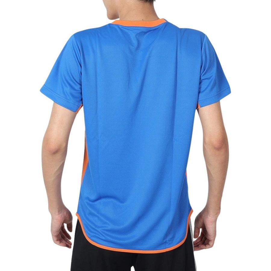 卓球 ユニフォーム ウェア TSP ティーエスピー 半袖シャツ マジェステシャツ 031429 0100 速乾 在庫処分 | TSP | 18