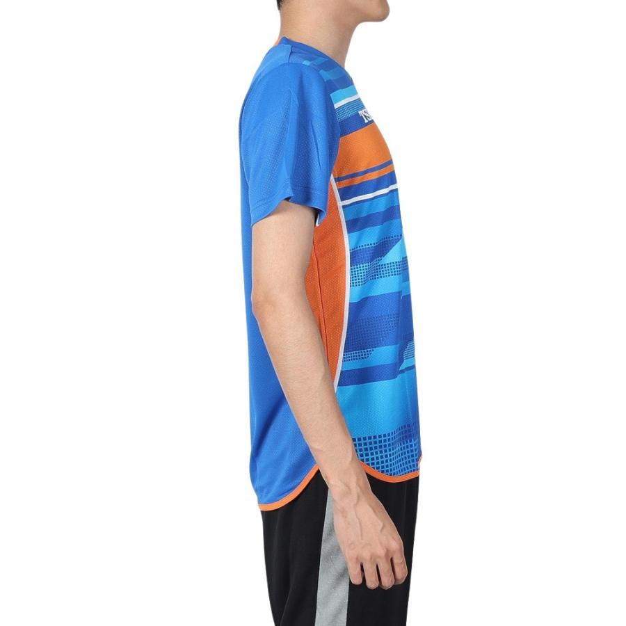 卓球 ユニフォーム ウェア TSP ティーエスピー 半袖シャツ マジェステシャツ 031429 0100 速乾 在庫処分 | TSP | 19