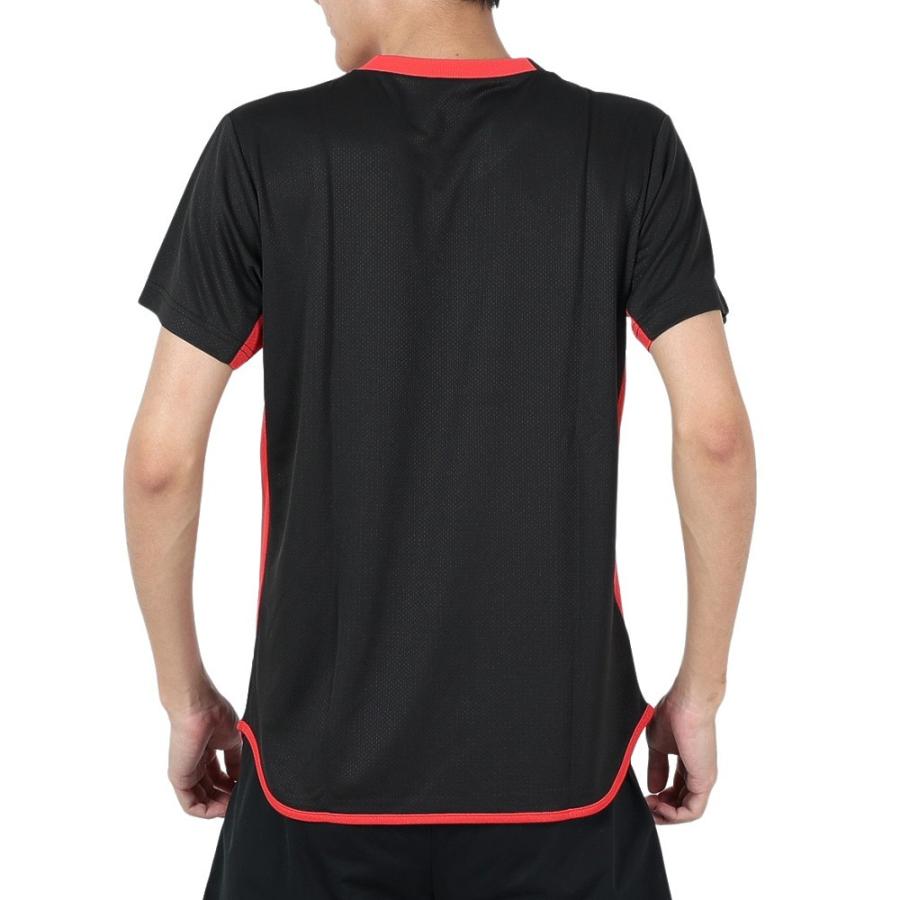 卓球 ユニフォーム ウェア TSP ティーエスピー 半袖シャツ マジェステシャツ 031429 0100 速乾 在庫処分 | TSP | 03