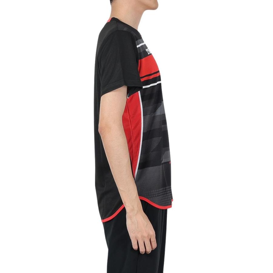 卓球 ユニフォーム ウェア TSP ティーエスピー 半袖シャツ マジェステシャツ 031429 0100 速乾 在庫処分 | TSP | 04