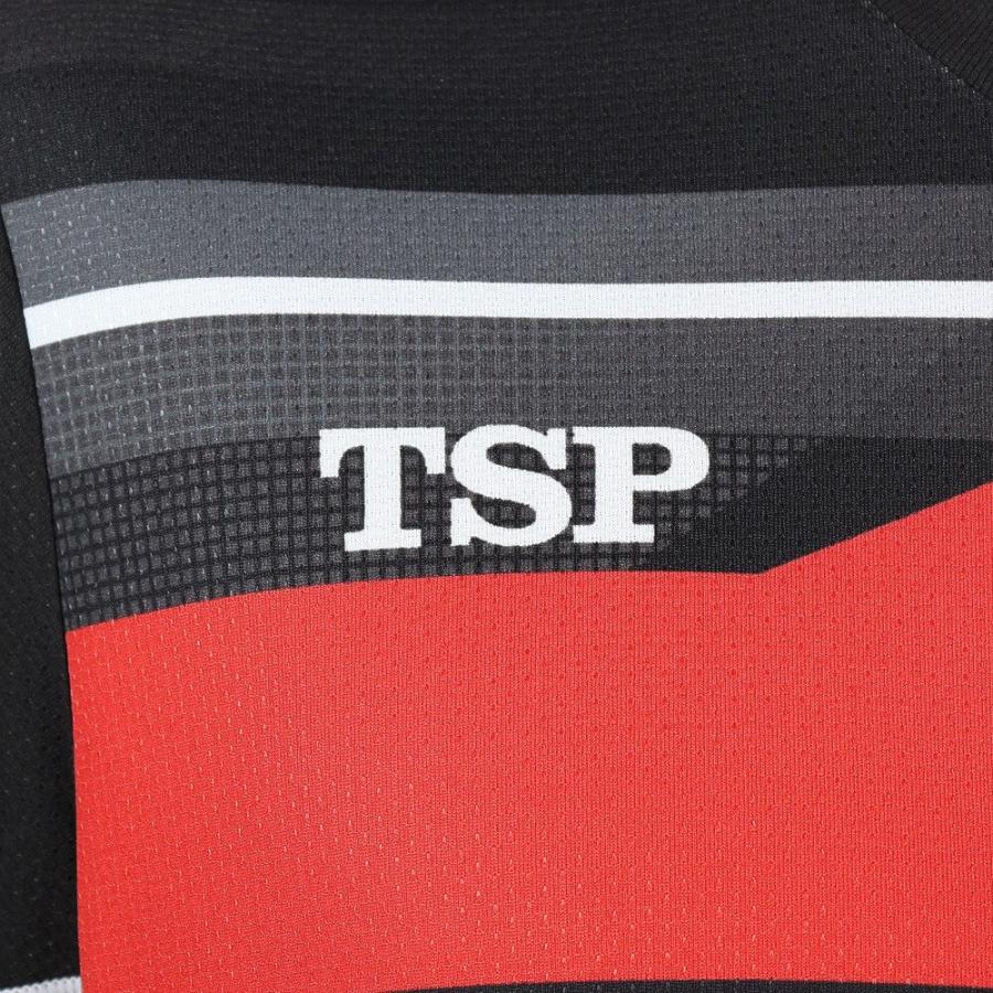 卓球 ユニフォーム ウェア TSP ティーエスピー 半袖シャツ マジェステシャツ 031429 0100 速乾 在庫処分 | TSP | 08