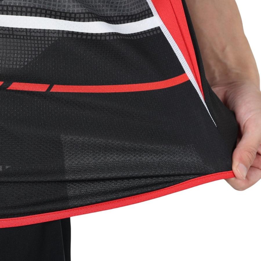 卓球 ユニフォーム ウェア TSP ティーエスピー 半袖シャツ マジェステシャツ 031429 0100 速乾 在庫処分 | TSP | 09