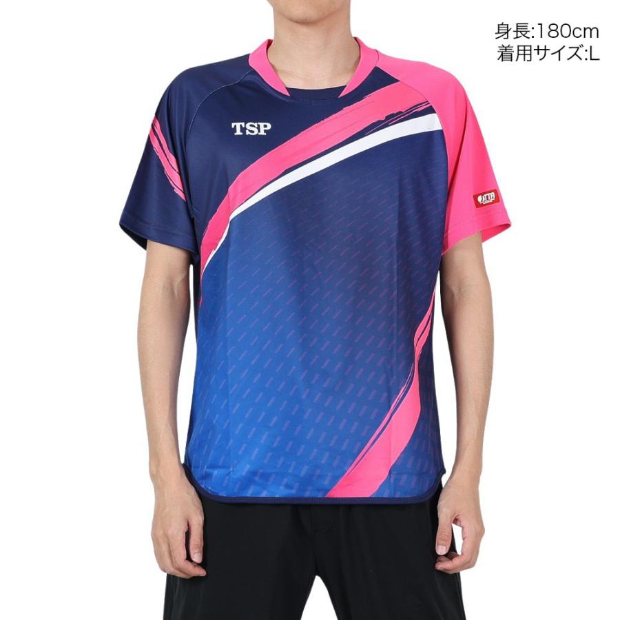 卓球ユニフォーム ウェア TSP ティーエスピー シャツ アルドーレシャツ 031430 0020 速乾 在庫処分 | TSP | 11