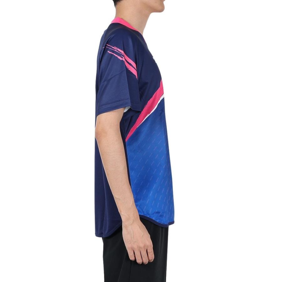 卓球ユニフォーム ウェア TSP ティーエスピー シャツ アルドーレシャツ 031430 0020 速乾 在庫処分 | TSP | 14