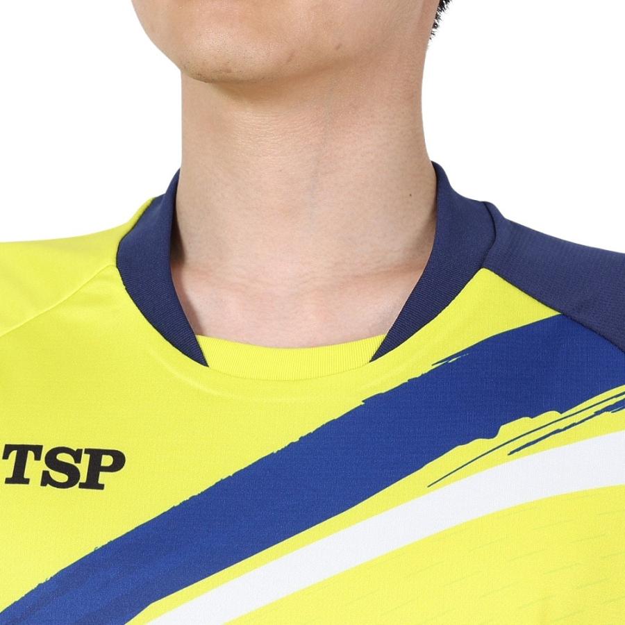 卓球ユニフォーム ウェア TSP ティーエスピー シャツ アルドーレシャツ 031430 0020 速乾 在庫処分 | TSP | 20
