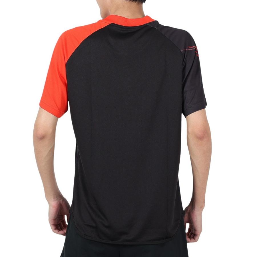 卓球ユニフォーム ウェア TSP ティーエスピー シャツ アルドーレシャツ 031430 0020 速乾 在庫処分 | TSP | 03