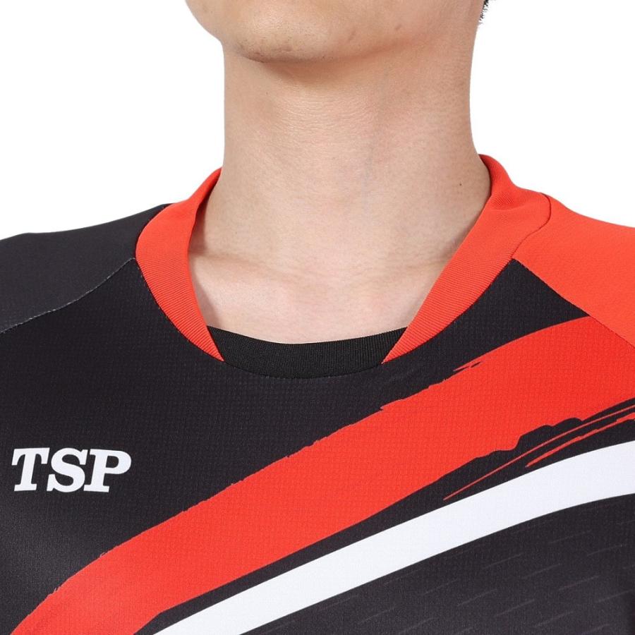 卓球ユニフォーム ウェア TSP ティーエスピー シャツ アルドーレシャツ 031430 0020 速乾 在庫処分 | TSP | 05