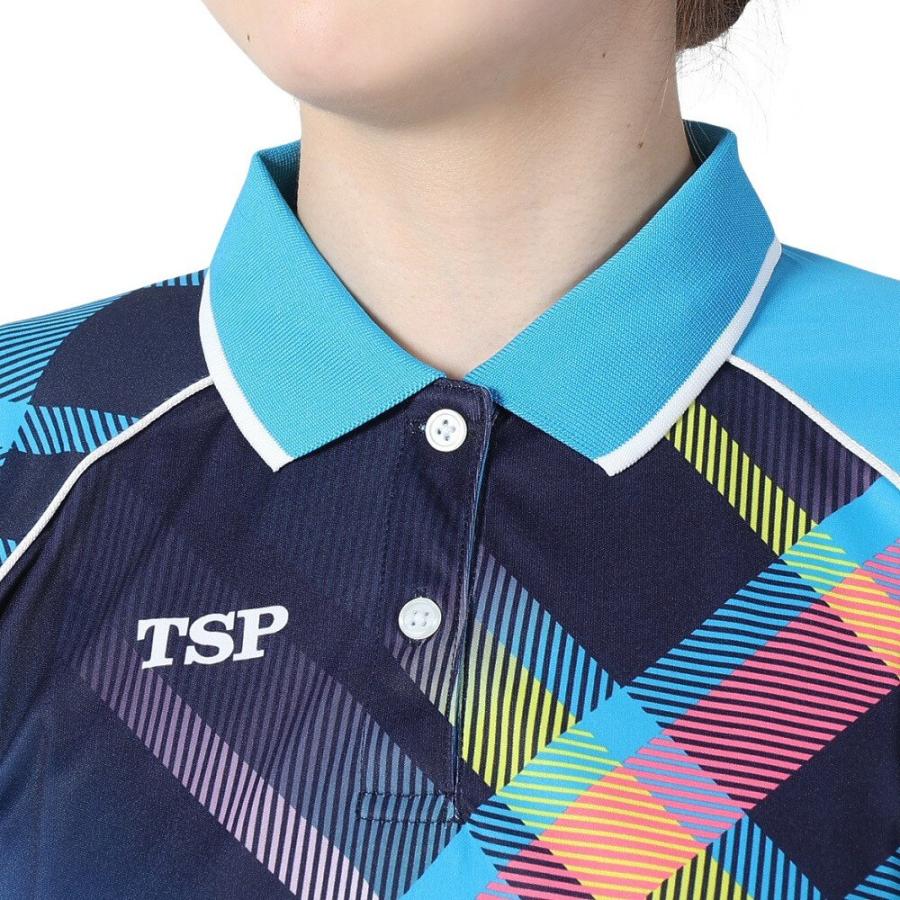 TSP 卓球 ユニフォーム ウェア シャツ レディース ティーエスピー