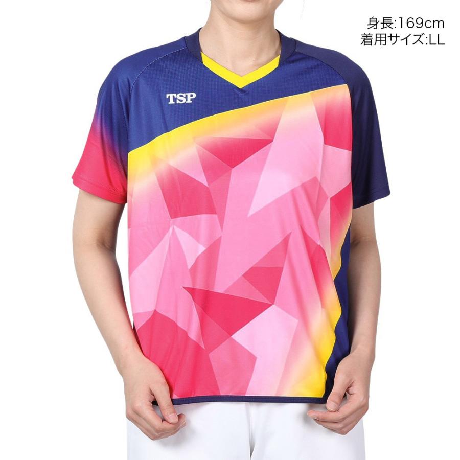 TSP 卓球 ユニフォーム ウェア シャツ レディス ティーエスピー