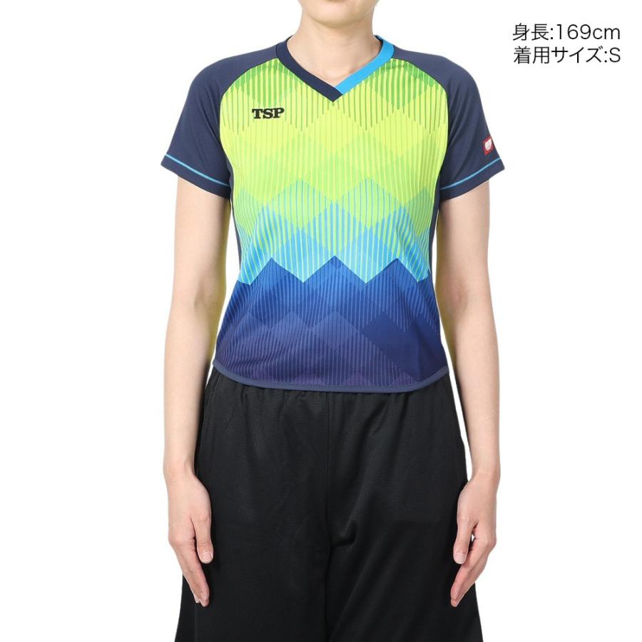 TSP 卓球ウエア シャツ レディス リエートシャツ 032418 0120 速乾 | TSP | 11