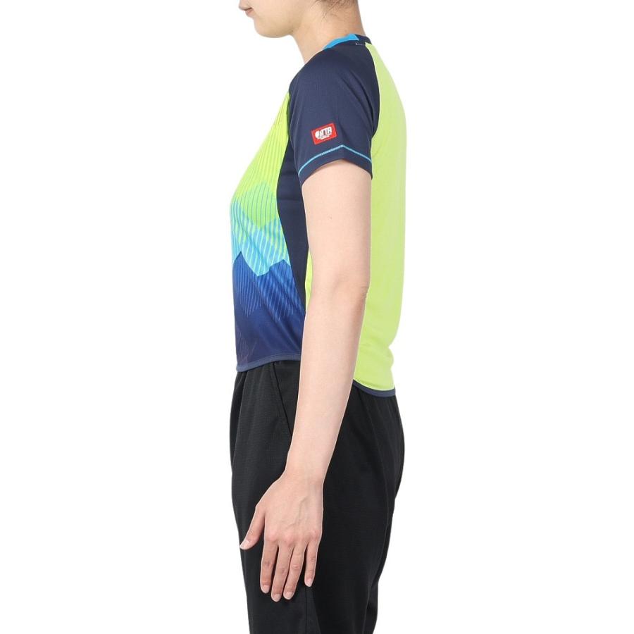 TSP 卓球ウエア シャツ レディス リエートシャツ 032418 0120 速乾 | TSP | 12