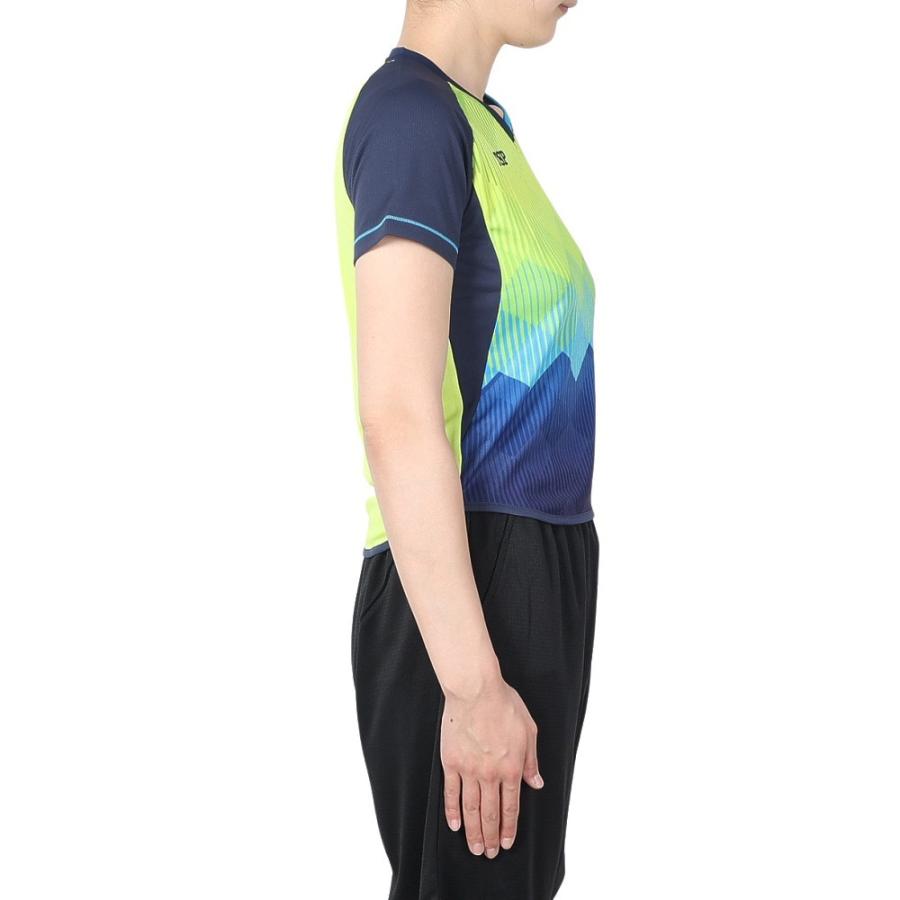 TSP 卓球ウエア シャツ レディス リエートシャツ 032418 0120 速乾 | TSP | 14