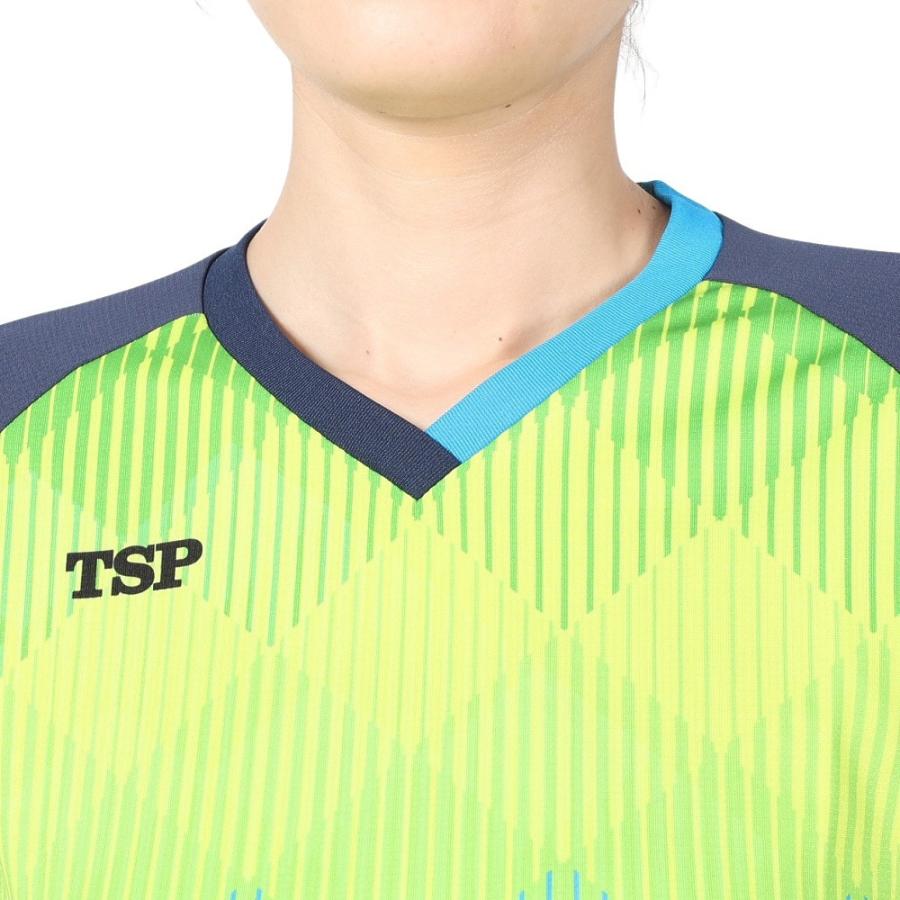 TSP 卓球ウエア シャツ レディス リエートシャツ 032418 0120 速乾 | TSP | 15