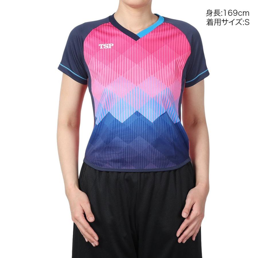 TSP 卓球ウエア シャツ レディス リエートシャツ 032418 0120 速乾 | TSP | 16