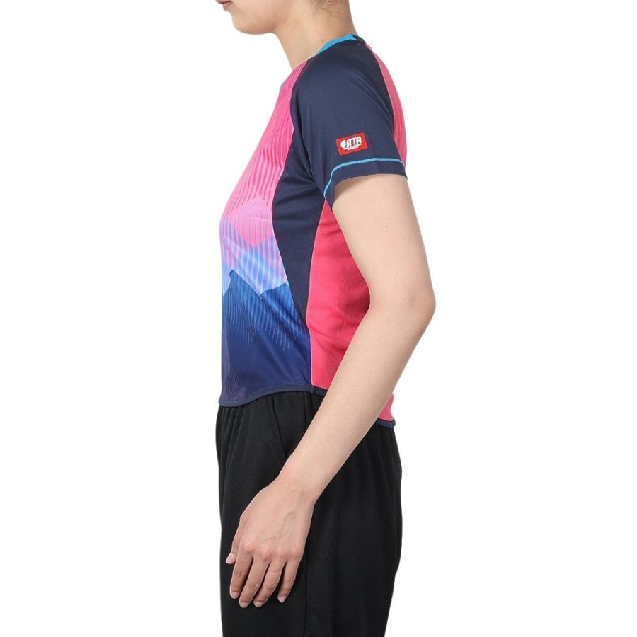 TSP 卓球ウエア シャツ レディス リエートシャツ 032418 0120 速乾 | TSP | 17