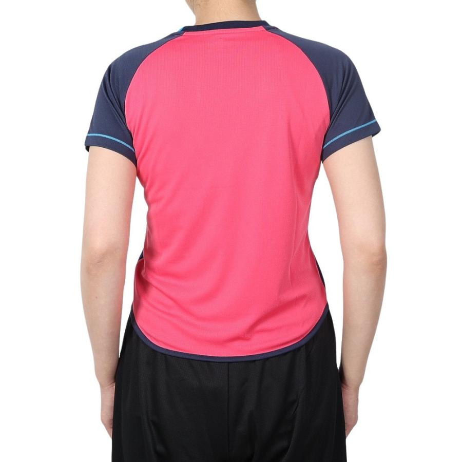 TSP 卓球ウエア シャツ レディス リエートシャツ 032418 0120 速乾 | TSP | 18