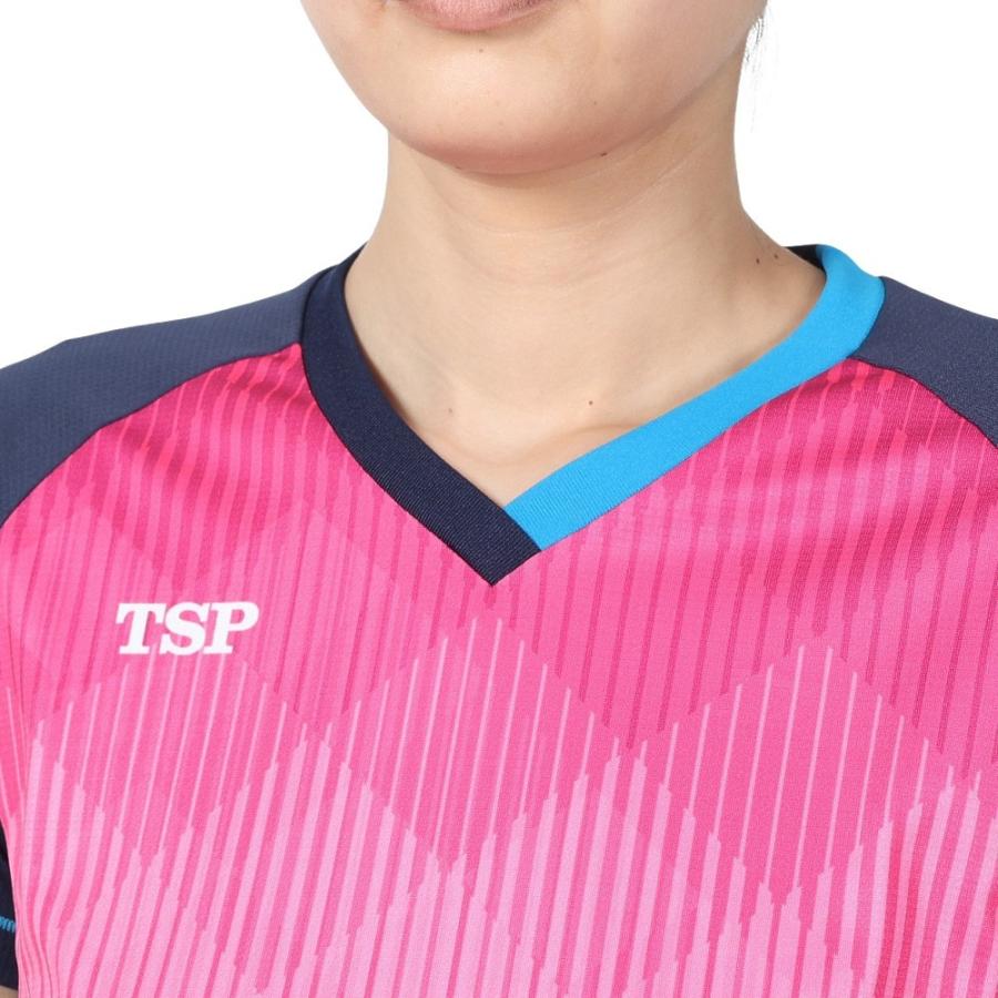 TSP 卓球ウエア シャツ レディス リエートシャツ 032418 0120 速乾 | TSP | 20