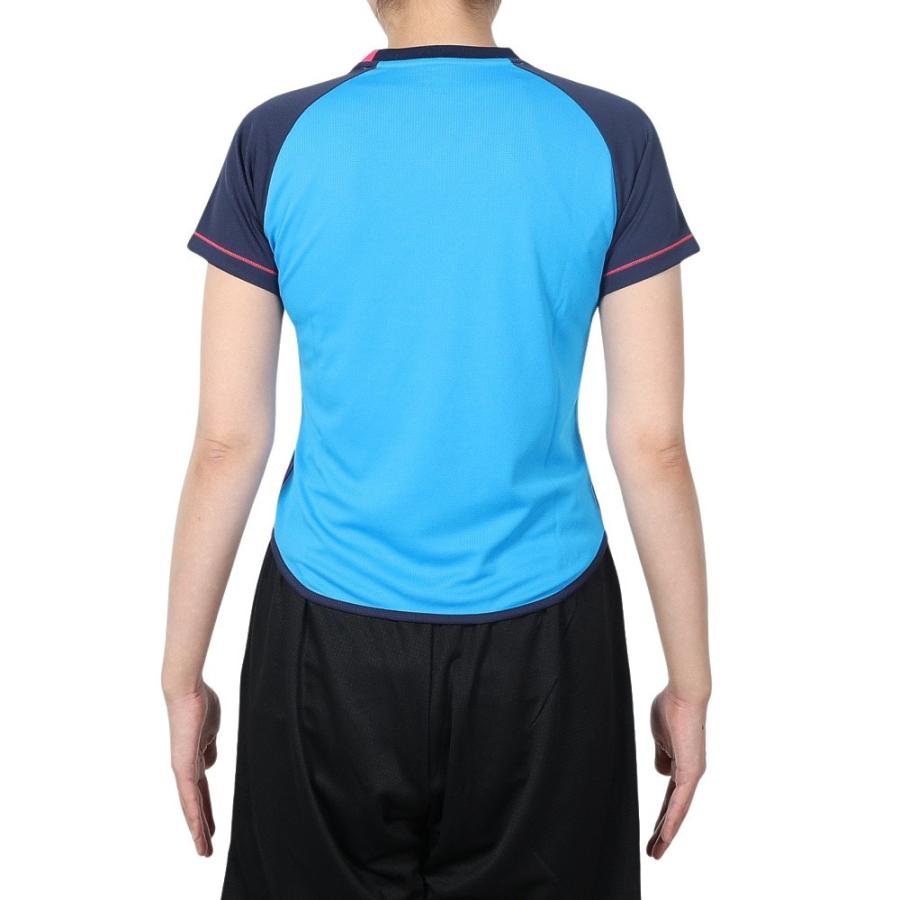 TSP 卓球ウエア シャツ レディス リエートシャツ 032418 0120 速乾 | TSP | 03