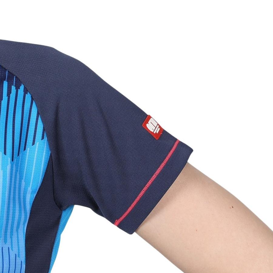 TSP 卓球ウエア シャツ レディス リエートシャツ 032418 0120 速乾 | TSP | 06