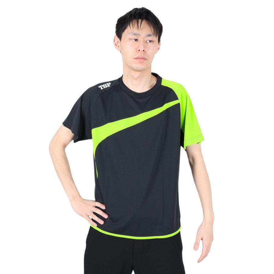 卓球 ウェア シャツ TSP ティーエスピー TT-180シャツ 033408 0021 速乾 在庫処分 | TSP | 11