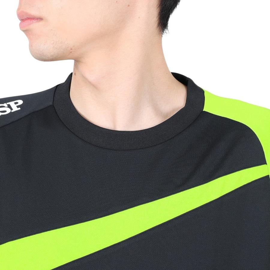 卓球 ウェア シャツ TSP ティーエスピー TT-180シャツ 033408 0021 速乾 在庫処分 | TSP | 12