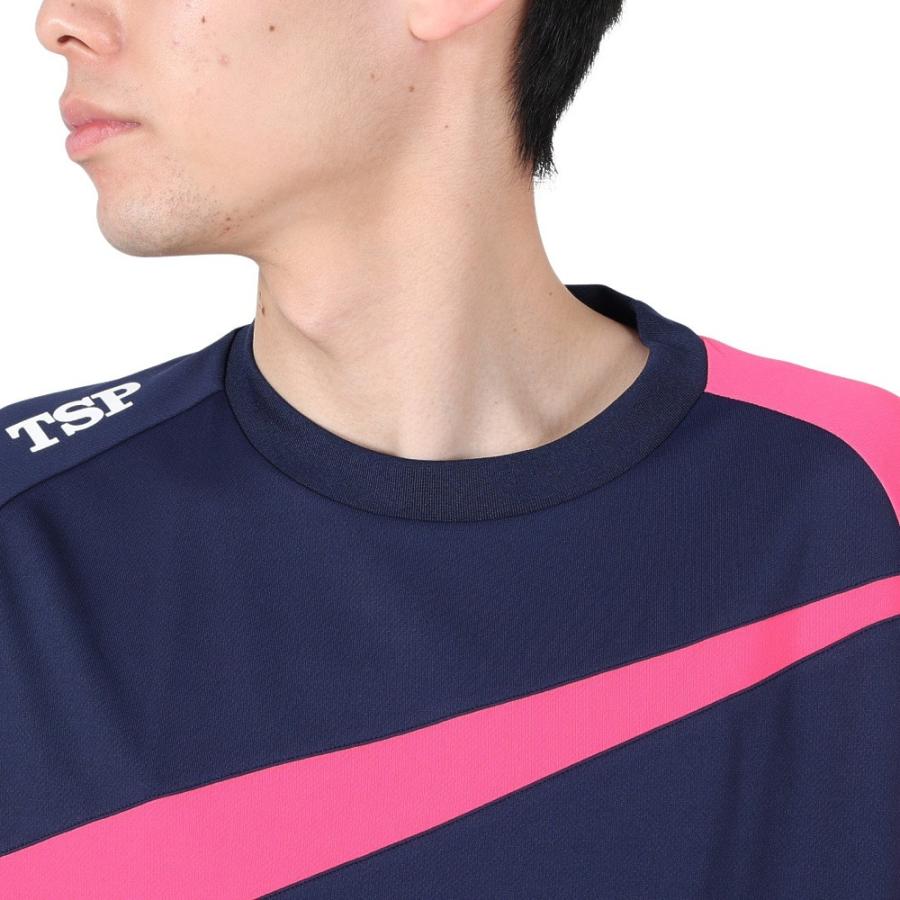 卓球 ウェア シャツ TSP ティーエスピー TT-180シャツ 033408 0021 速乾 在庫処分 | TSP | 14