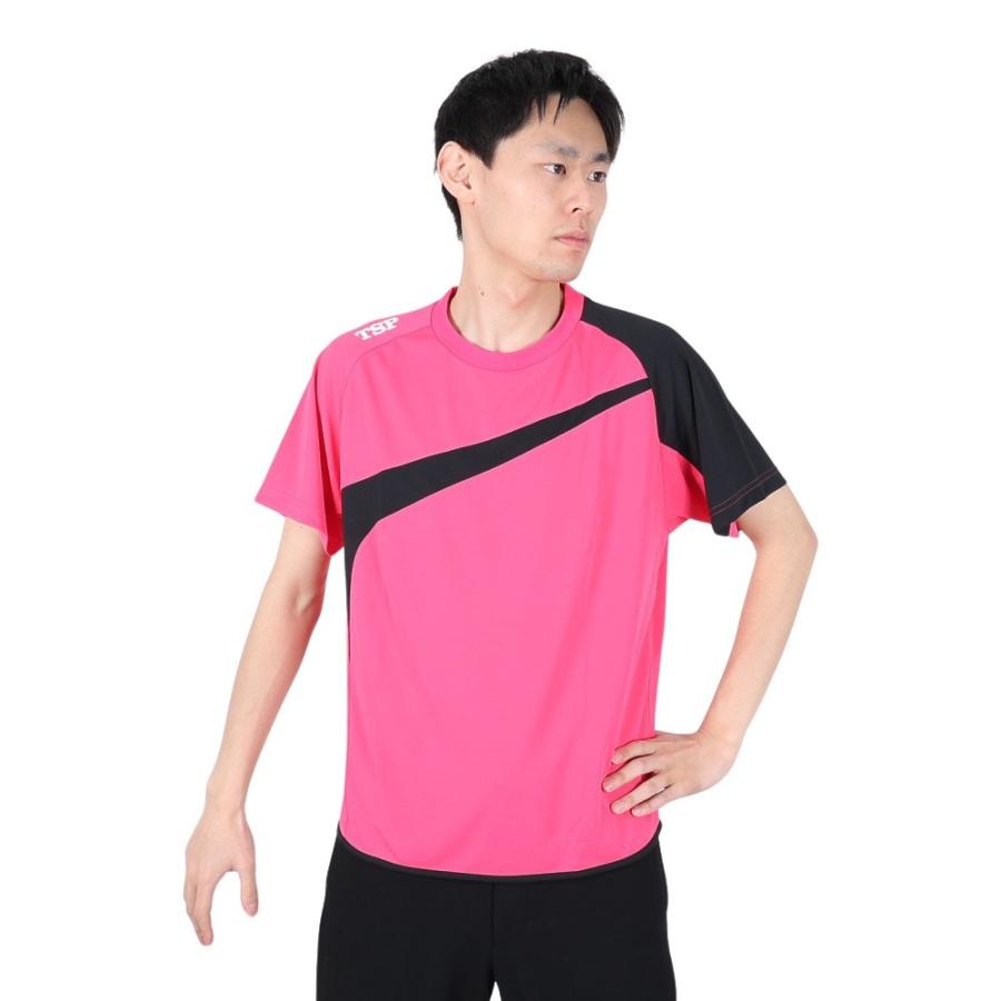 卓球 ウェア シャツ TSP ティーエスピー TT-180シャツ 033408 0021 速乾 在庫処分 | TSP | 15