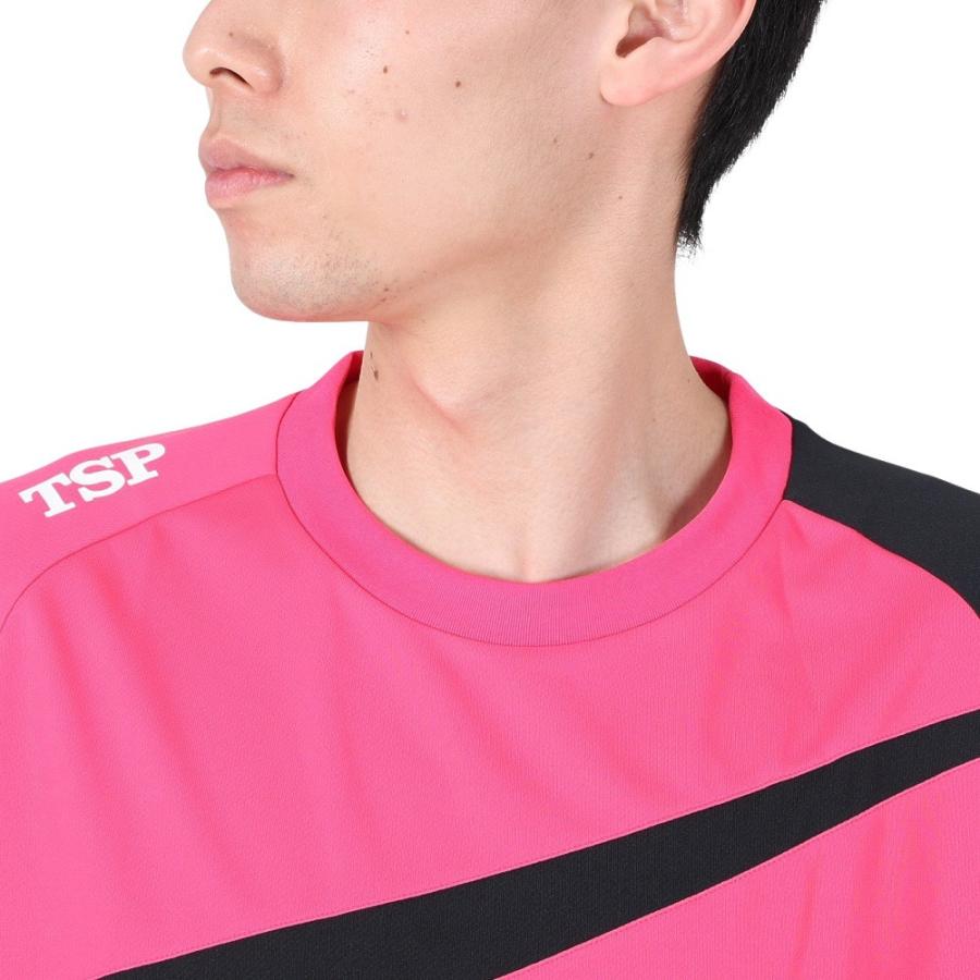 卓球 ウェア シャツ TSP ティーエスピー TT-180シャツ 033408 0021 速乾 在庫処分 | TSP | 16