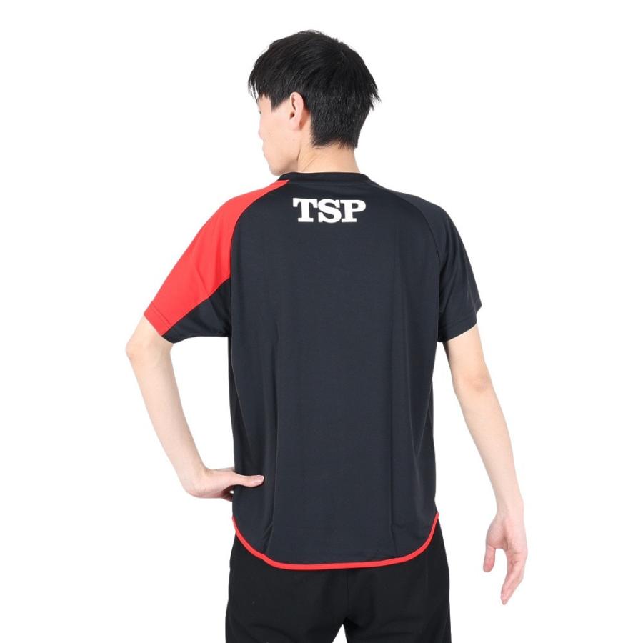 卓球 ウェア シャツ TSP ティーエスピー TT-180シャツ 033408 0021 速乾 在庫処分 | TSP | 03
