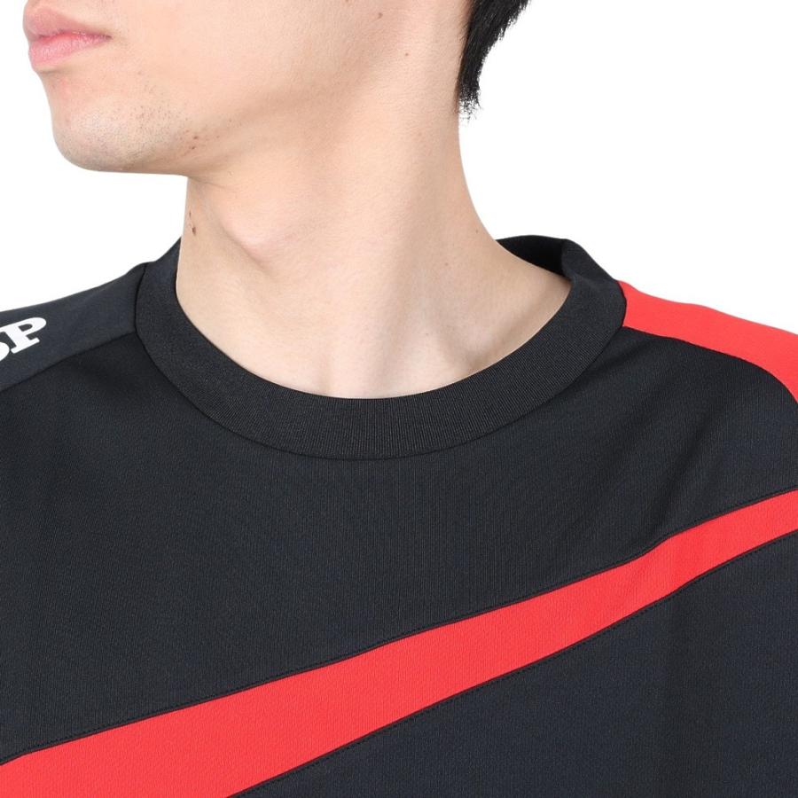 卓球 ウェア シャツ TSP ティーエスピー TT-180シャツ 033408 0021 速乾 在庫処分 | TSP | 05