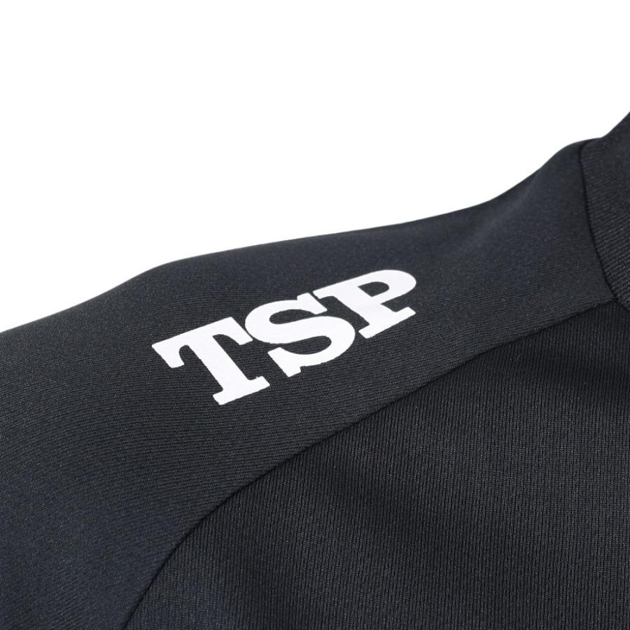 卓球 ウェア シャツ TSP ティーエスピー TT-180シャツ 033408 0021 速乾 在庫処分 | TSP | 08