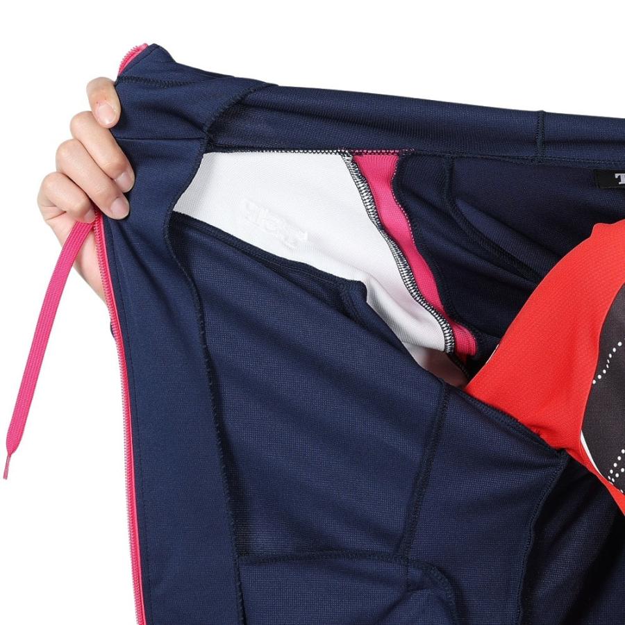 卓球 ウェア ジャージ ウォームアップ ジャケット TSP ティーエスピー LJ183ジャケット 033877 0100 速乾 在庫処分 | TSP | 10