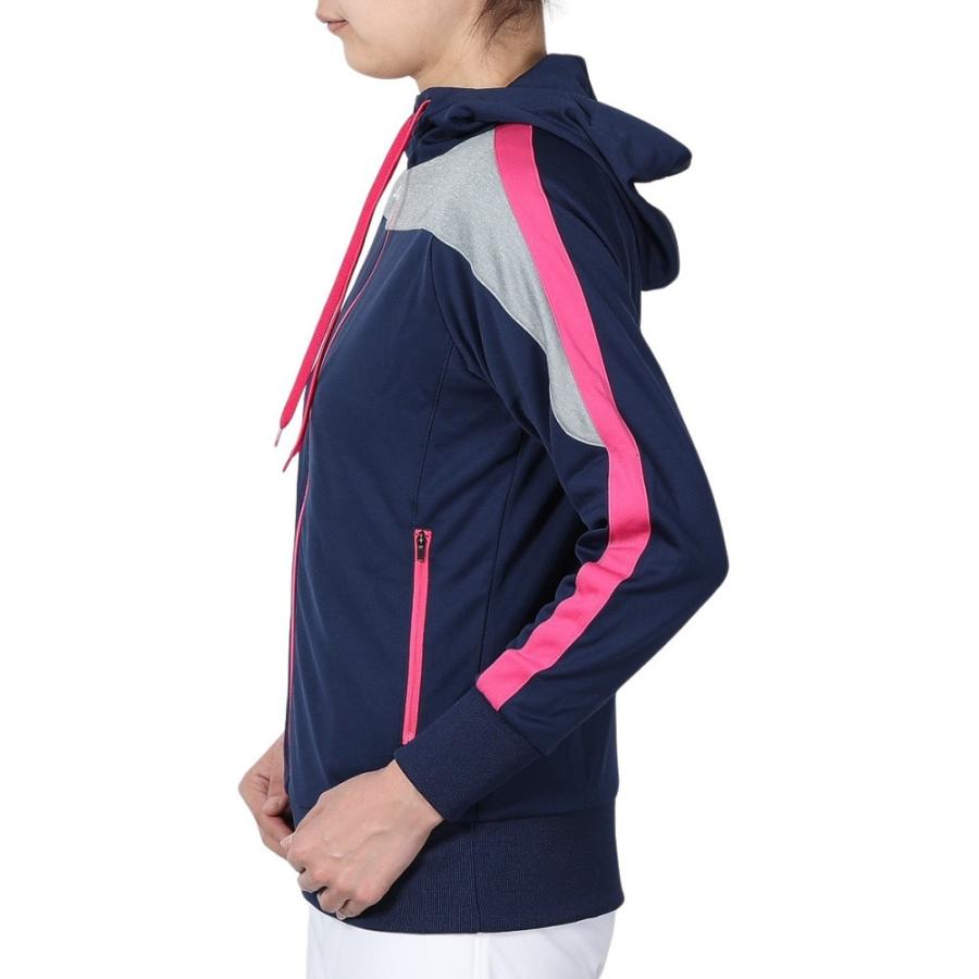 卓球 ウェア ジャージ ウォームアップ ジャケット TSP ティーエスピー LJ183ジャケット 033877 0100 速乾 在庫処分 | TSP | 02