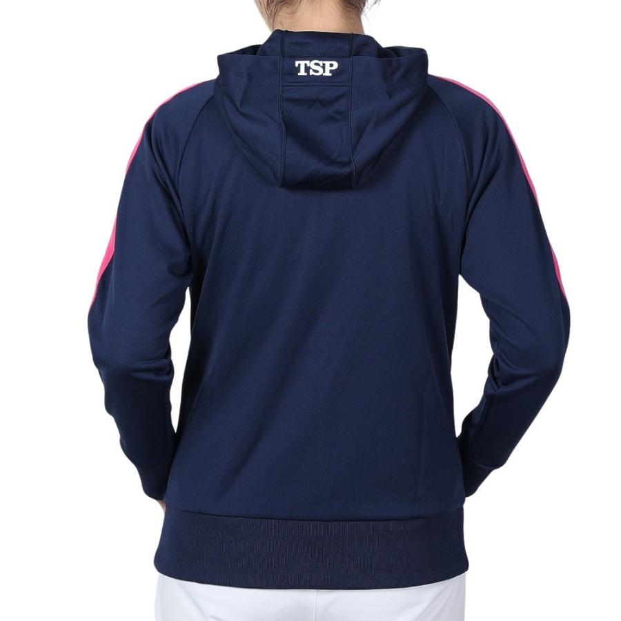 卓球 ウェア ジャージ ウォームアップ ジャケット TSP ティーエスピー LJ183ジャケット 033877 0100 速乾 在庫処分 | TSP | 03