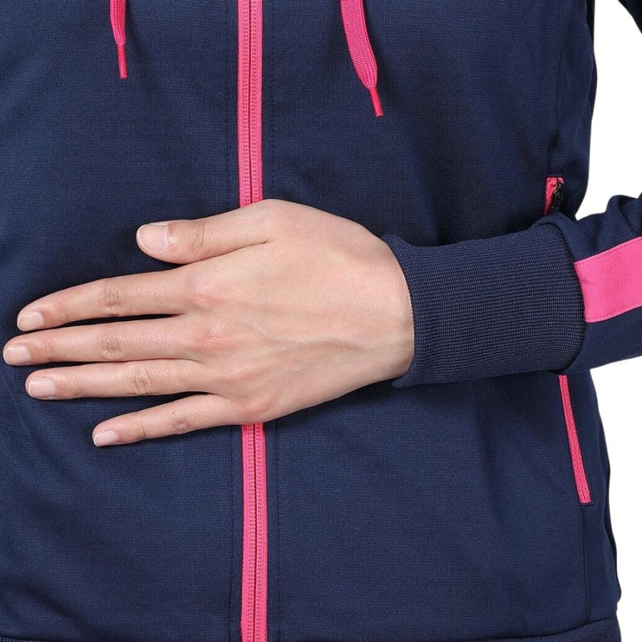 卓球 ウェア ジャージ ウォームアップ ジャケット TSP ティーエスピー LJ183ジャケット 033877 0100 速乾 在庫処分 | TSP | 06