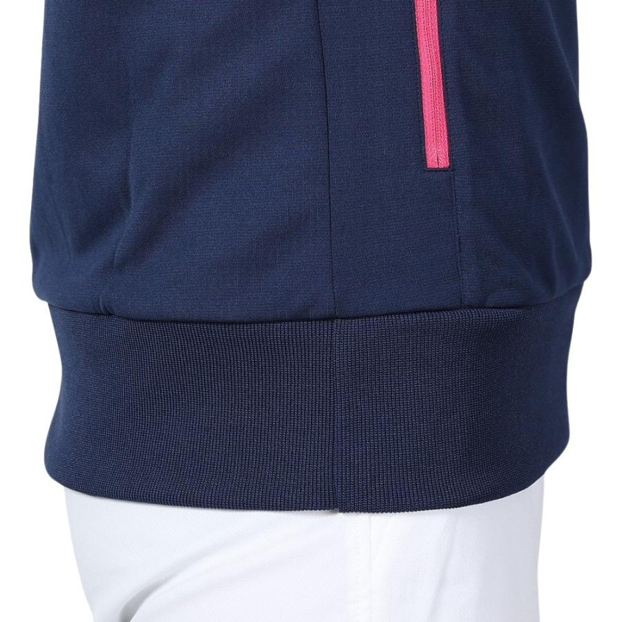 卓球 ウェア ジャージ ウォームアップ ジャケット TSP ティーエスピー LJ183ジャケット 033877 0100 速乾 在庫処分 | TSP | 07